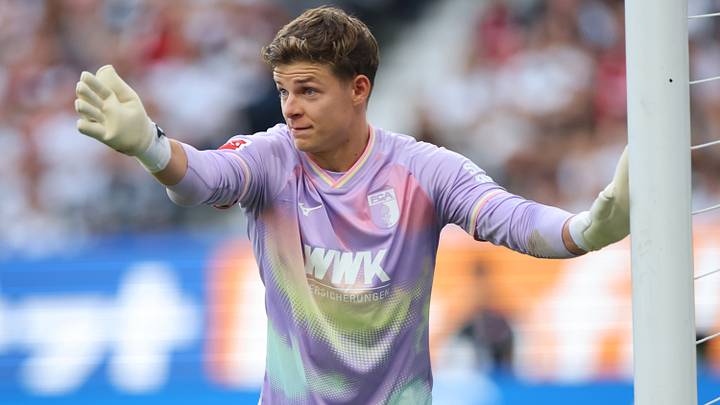 Finn Dahmen soll beim FC Bayern auf dem Zettel stehen.
