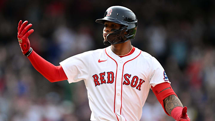 Los Angeles Angels v Boston Red Sox
