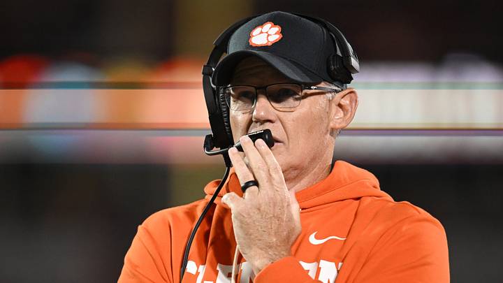 Tom Allen, Clemson Tigers