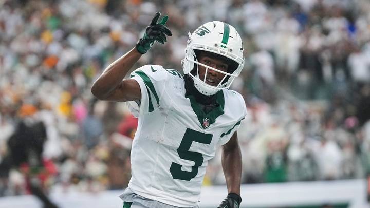 New York Jets wide receiver Garrett Wilson is a great prop target in Week 3.