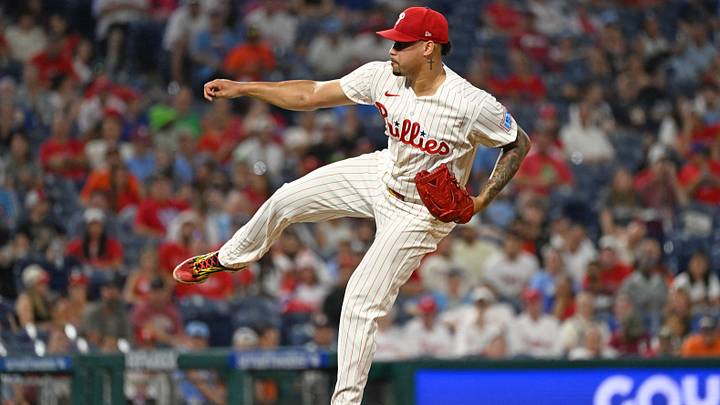 Sep 9, 2026; Philadelphia, Pennsylvania, USA; Philadelphia Phillies pitcher Jhoan Duran (59) throws a pitch during the ninth inning against the Houston Astros at Citizens Bank Park. Mandatory Credit: Eric Hartline-Imagn Images Sep 9, 2026; Philadelphia, Pennsylvania, USA; Philadelphia Phillies pitcher Jhoan Duran (59) throws a pitch during the ninth inning against the Houston Astros at Citizens Bank Park. Mandatory Credit: Eric Hartline-Imagn Images