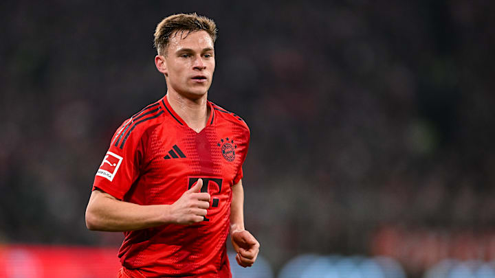 Die Zukunft von Joshua Kimmich ist offen. 