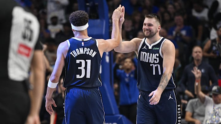 Dallas Mavericks, Klay Thompson, Luka Doncic