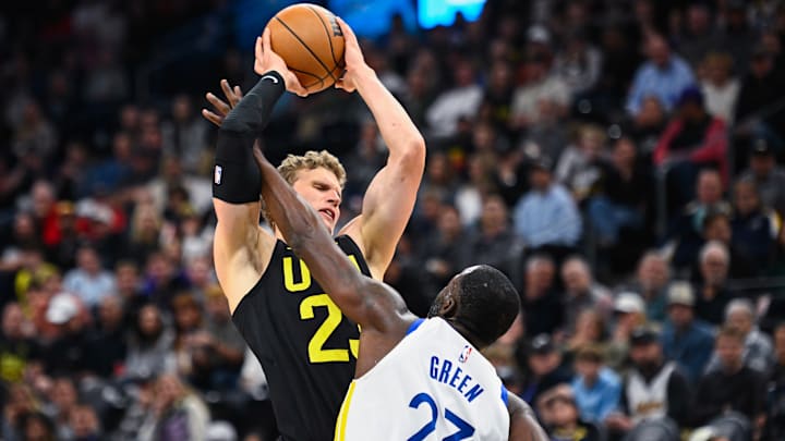 Golden State Warriors v Utah Jazz