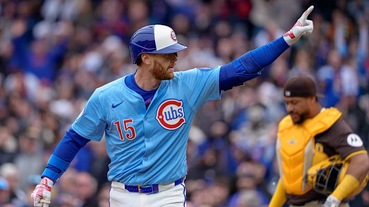 San Diego Padres v Chicago Cubs
