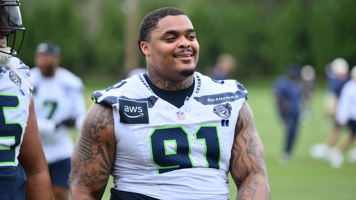 After a breakout season in 2025, Byron Murphy II is poised to be the next rising star of Mike Macdonald’s defense in ‘26. After a breakout season in 2025, Byron Murphy II is poised to be the next rising star of Mike Macdonald’s defense in ‘26.