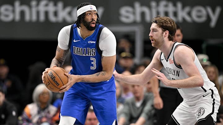 Dallas Mavericks, Anthony Davis