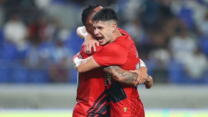 O camisa 10 Zapelli fez um dos gols na estreia da Série B