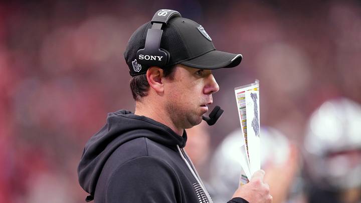 Las Vegas Raiders HC Klint Kubiak