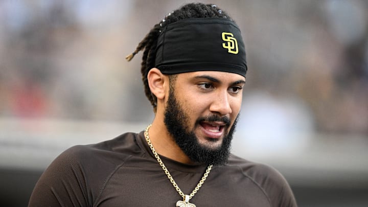 Fernando Tatís Jr. hizo su debut en las Grandes Ligas en 2019, con los Padres de San Diego 