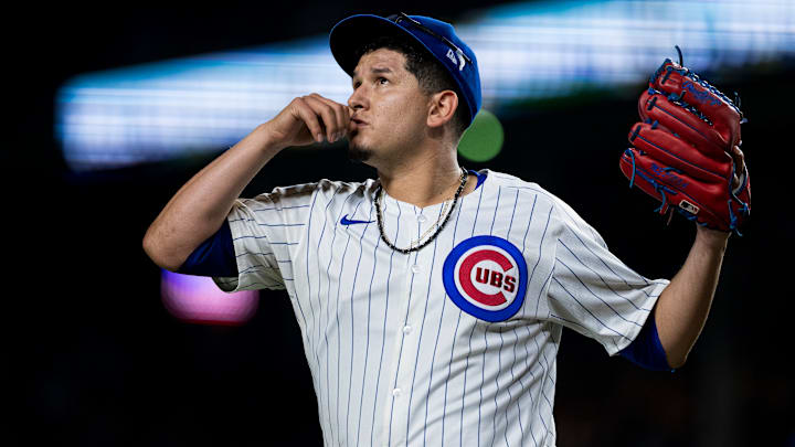 Washington Nationals v Chicago Cubs