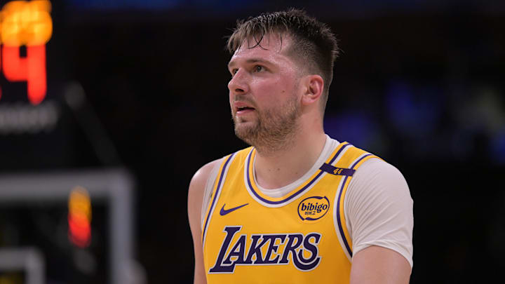 Luka Doncic, Los Angeles Lakers