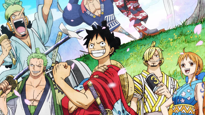 One Piece. Image courtesy Crunchyroll