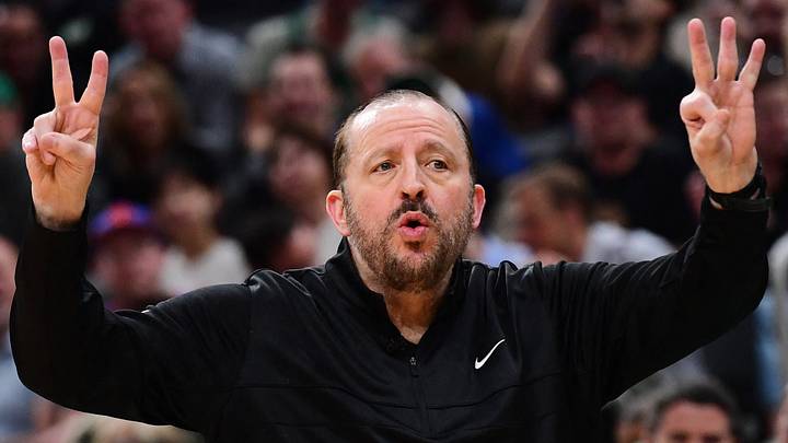 Tom Thibodeau, Knicks at Celtics