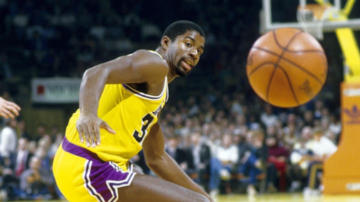 Magic Johnson es un verdadero ícono de Los Angeles Lakers