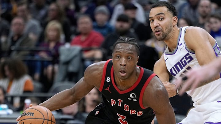 Toronto Raptors v Sacramento Kings