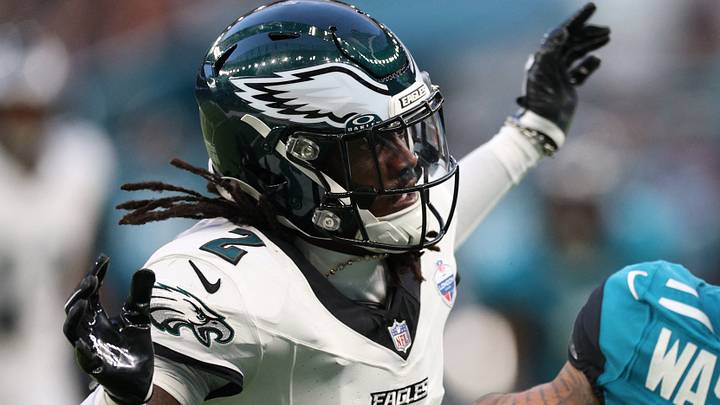 Eagles CB Riq Woolen has addressed the ongoing trade rumors about him as the team nears sell-off mode before the NFL trade deadline. Eagles CB Riq Woolen has addressed the ongoing trade rumors about him as the team nears sell-off mode before the NFL trade deadline.