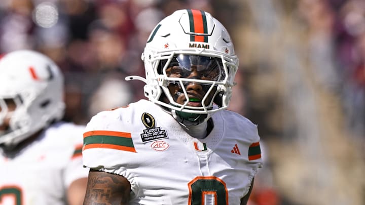 Miami Hurricanes defensive back Keionte Scott Miami Hurricanes defensive back Keionte Scott