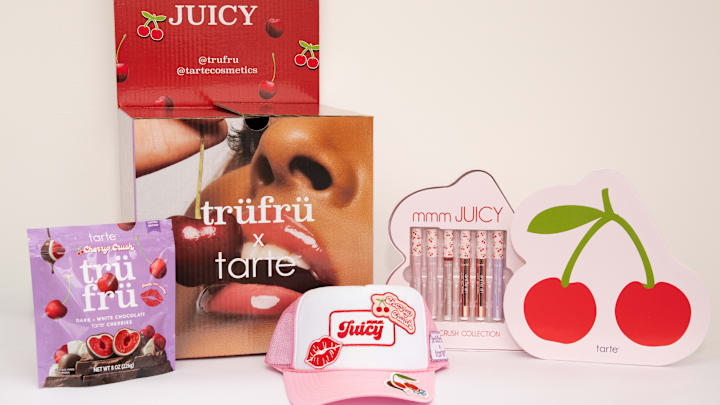 Tru Fru x tarte cosmetics Debut Cherry Collaboration – Introducing “tarte” Cherries