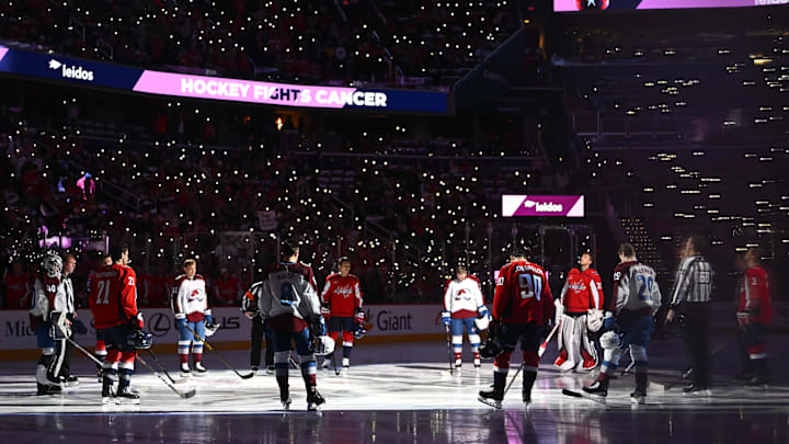Washington Capitals Mandatory Credit: Brad Mills-Imagn Images