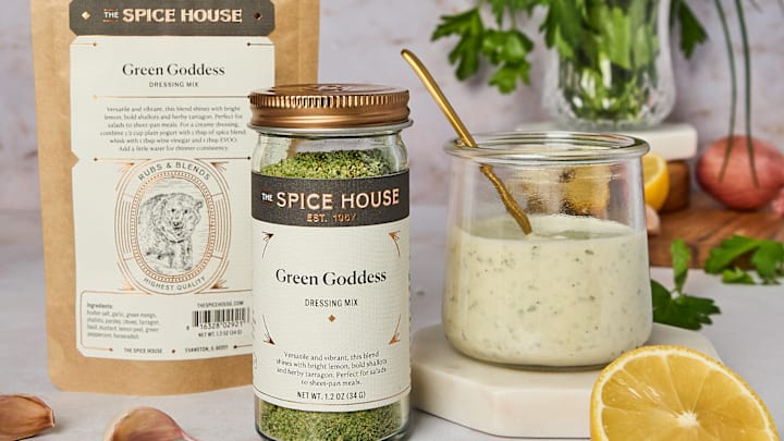 New Year, New Launch from The Spice House - Introducing Green Goddess Dressing Mix!
