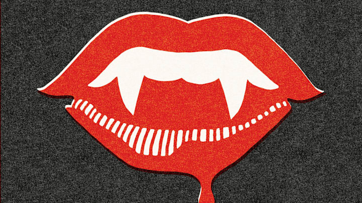 The U.S. government recruited a (phony) vampire-esque creature.