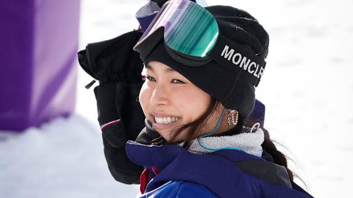 Chloe Kim qualified first in the women's halfpipe and will compete for a gold medal Thursday.