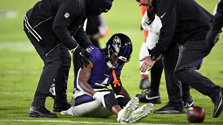 Cleveland Browns v Baltimore Ravens
