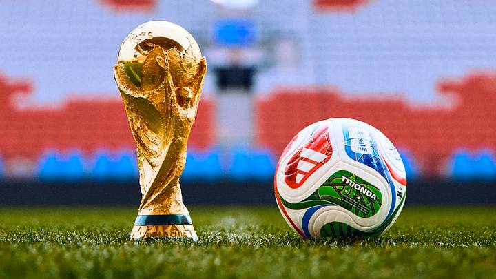 La FIFA presentó Trionda, el balón del Mundial 2026.