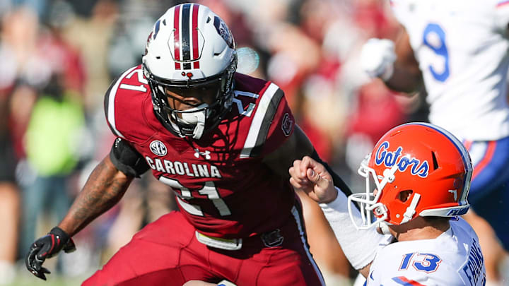 Former South Carolina football defensive back Jamyest Williams