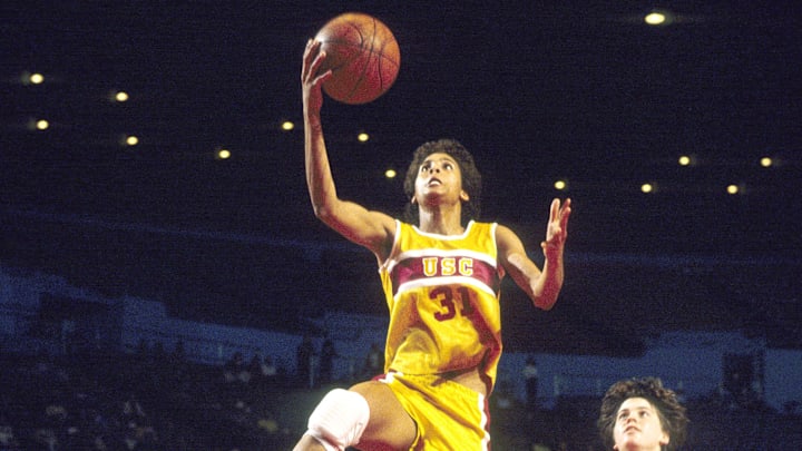 Cheryl Miller led USC to back-to-back national championships.