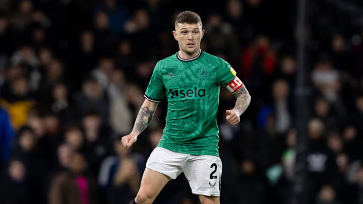 Newcastle United full-back Kieran Trippier flattered by interest from Bayern Munich.