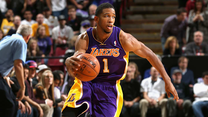 Darius Morris fue elegido por Los Angeles Lakers en el draft de 2011