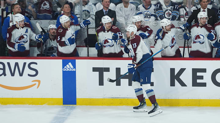 Colorado Avalanche forward Valeri Nichushkin will be a sight for sore eyes as the Avs look to get back into the thick of the Western Conference playoff race.