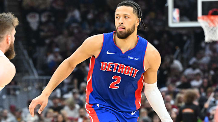 Detroit Pistons v Cleveland Cavaliers
