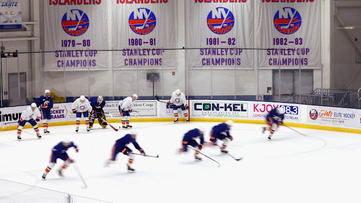 New York Islanders Training Camp
