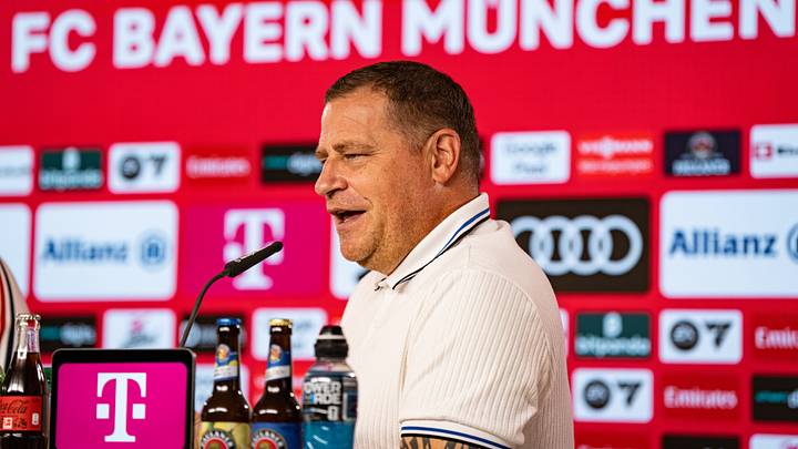 Bayern-Sportvorstand Max Eberl Bayern-Sportvorstand Max Eberl