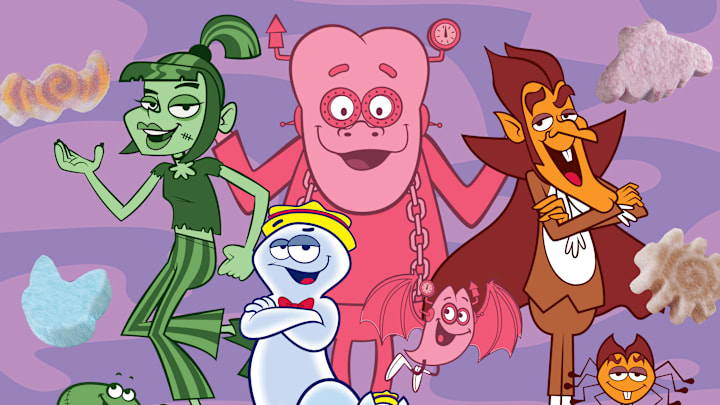 Monsters Cereal
