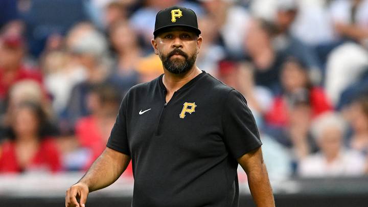 Pittsburgh Pirates v Cleveland Guardians Pittsburgh Pirates v Cleveland Guardians