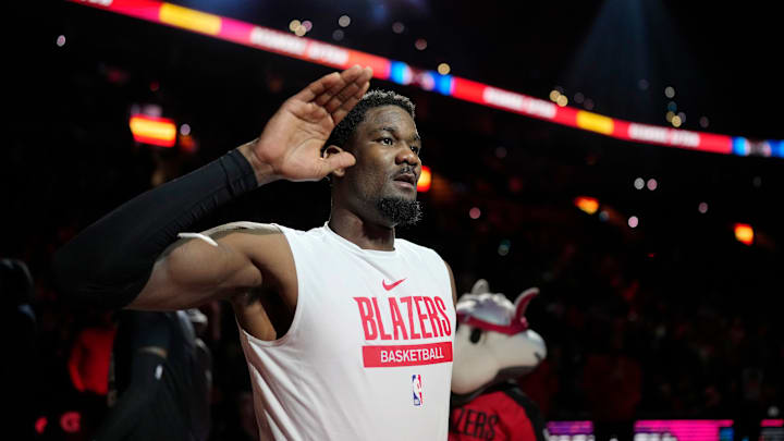 Phoenix Suns v Portland Trail Blazers