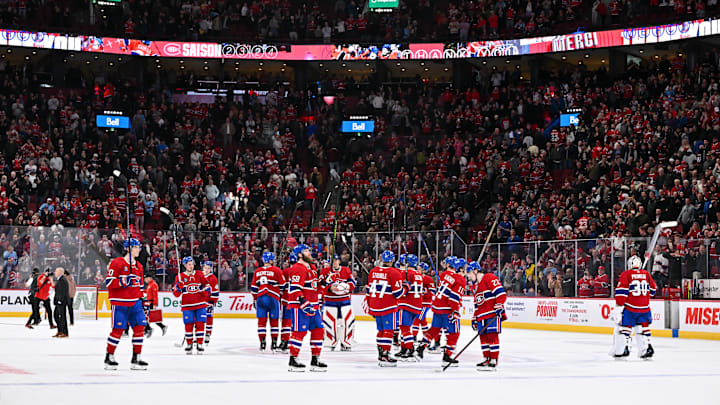 Detroit Red Wings vs Montreal Canadiens