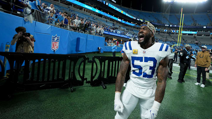 Three-time All-Pro Shaq Leonard is retiring.