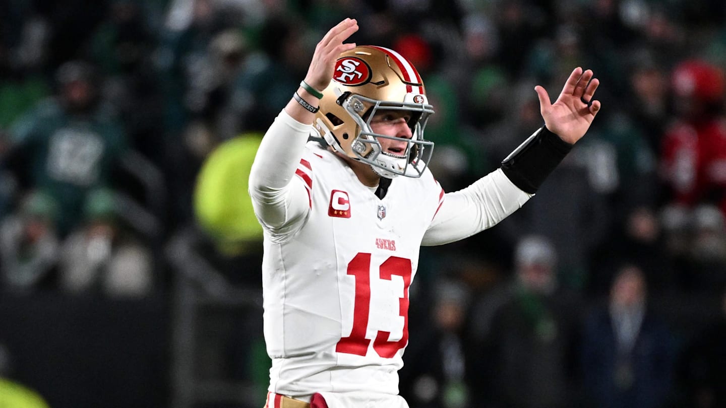 Brook Purdy’s wife Jenna flaunts 49ers win with Claire Kittle despite George’s injury