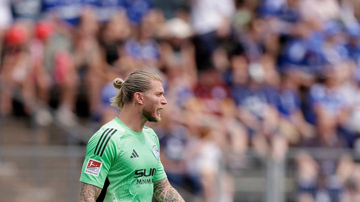 Loris Karius ist nach seiner Verletzung zurück im Schalke-Tor