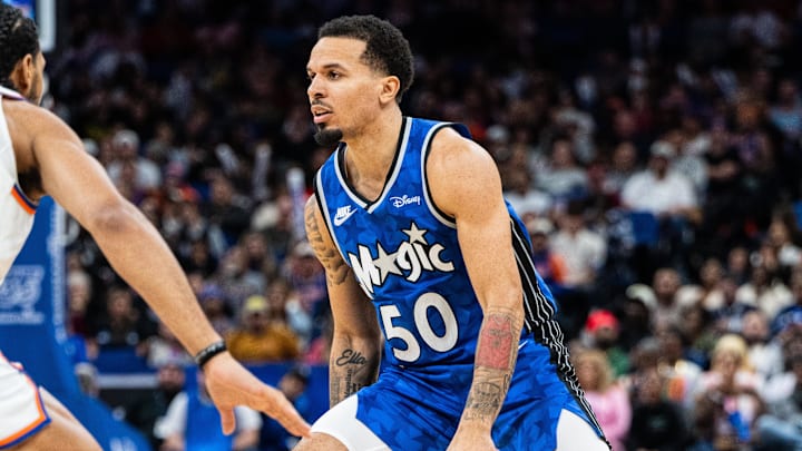 Cole Anthony and the Orlando Magic know they are in the middle of a playoff chase with the season heading toward its final quarter. They also know they have to take care of their business before anything else.