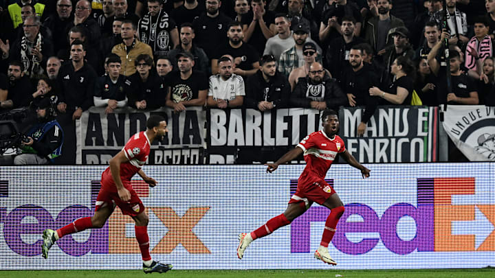 El Bilal Toure mit dem Siegtreffer