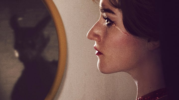 Key art for Apartment 7A, streaming on Paramount+ 2024. Photo Credit: Paramount+.