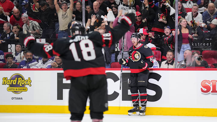 Toronto Maple Leafs v Ottawa Senators - Game Four