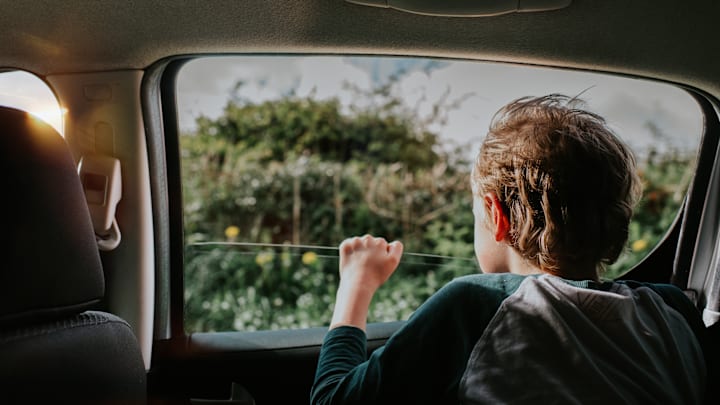 Roll that window up!