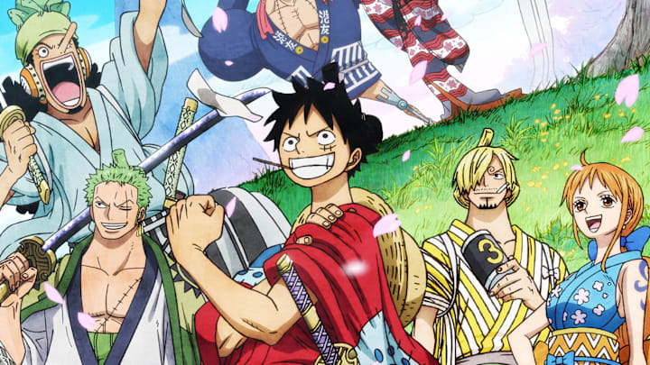 One Piece. Image courtesy Crunchyroll